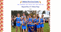 Desktop Screenshot of madwestcc.com